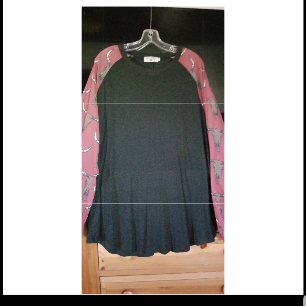 Crazy Train long sleeve top